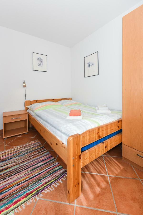 Ferienhaus Am Deich 多纳莫塞尔 外观 照片